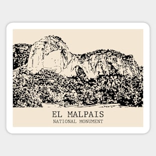 El Malpais National Monument Magnet